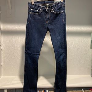 Rag & bone High Rise Skinny Jean
